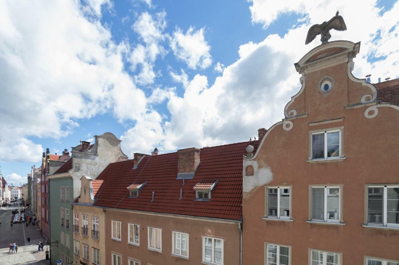 Hello Apartments Zlota Brama - Old Town Danzig Exterior foto