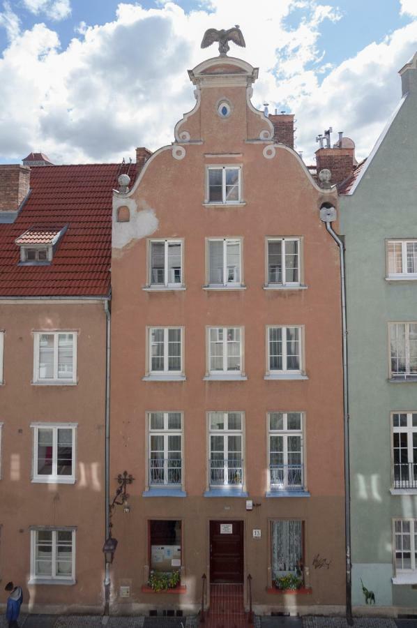 Hello Apartments Zlota Brama - Old Town Danzig Exterior foto