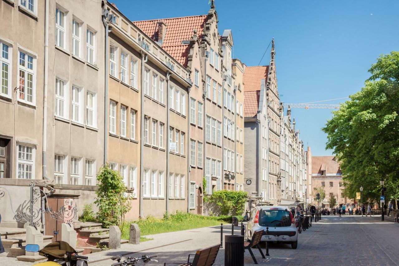 Hello Apartments Zlota Brama - Old Town Danzig Exterior foto