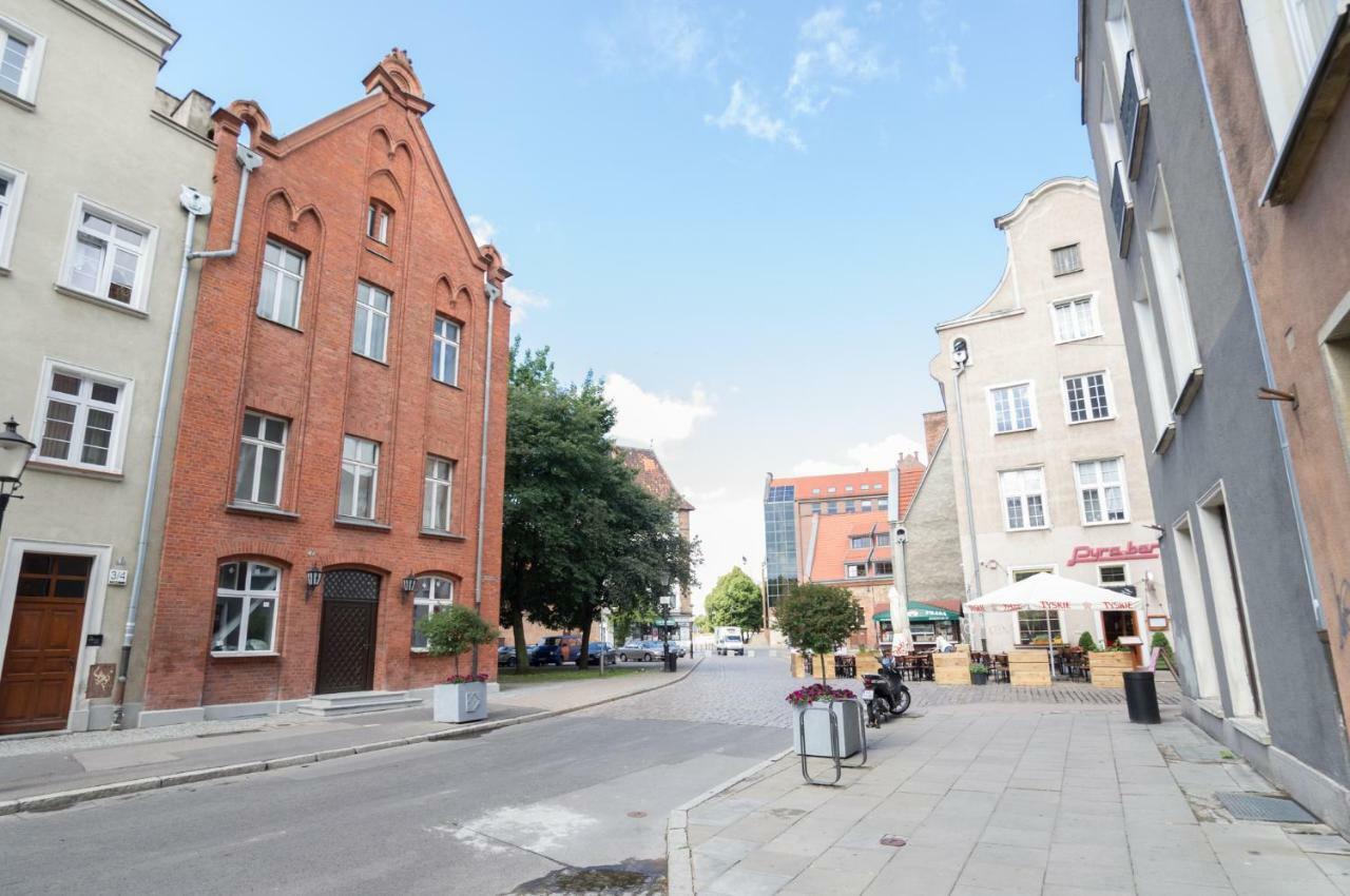 Hello Apartments Zlota Brama - Old Town Danzig Exterior foto