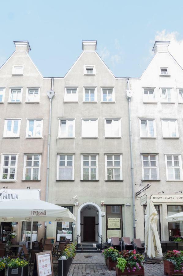 Hello Apartments Zlota Brama - Old Town Danzig Exterior foto