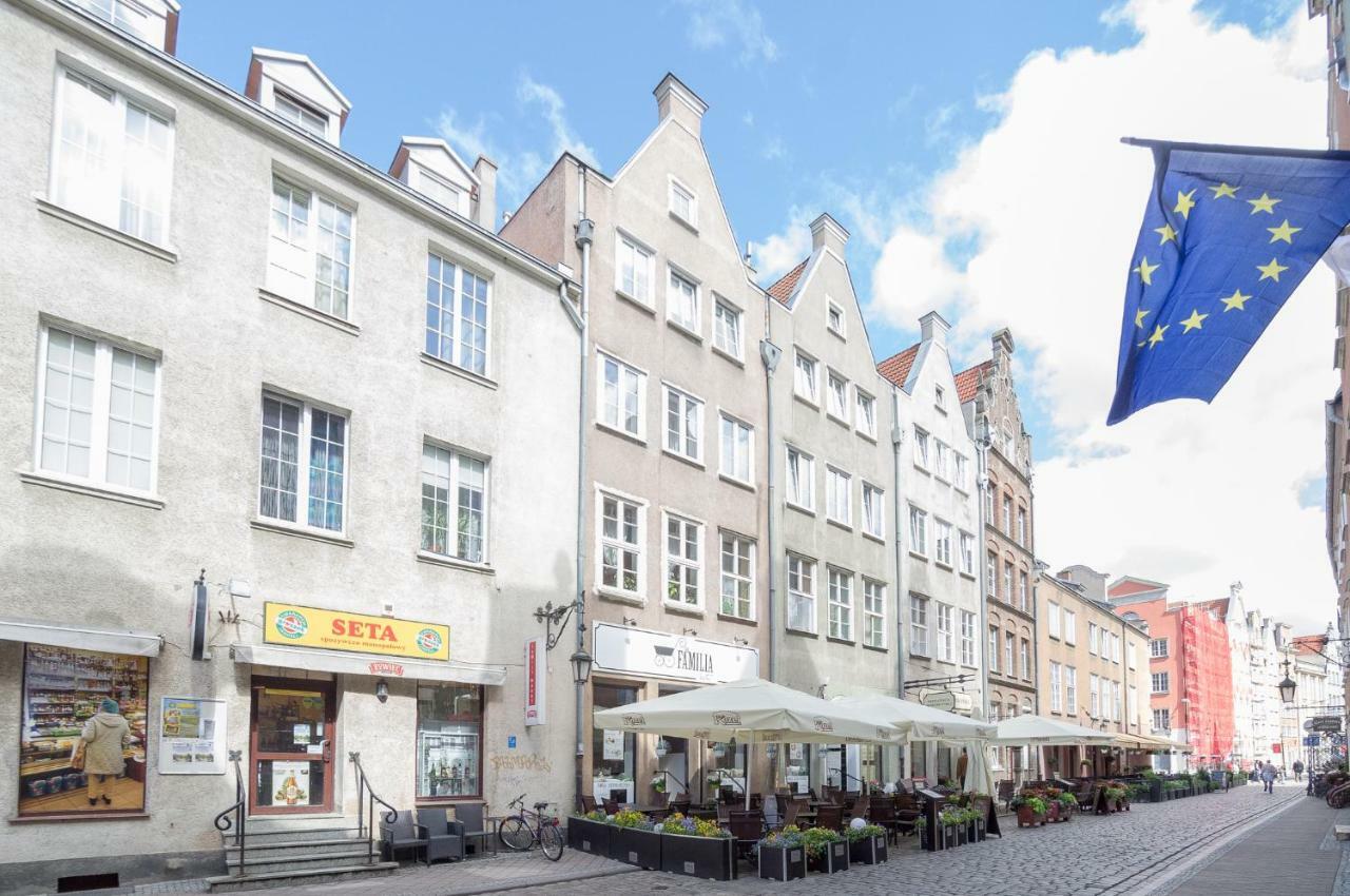 Hello Apartments Zlota Brama - Old Town Danzig Exterior foto