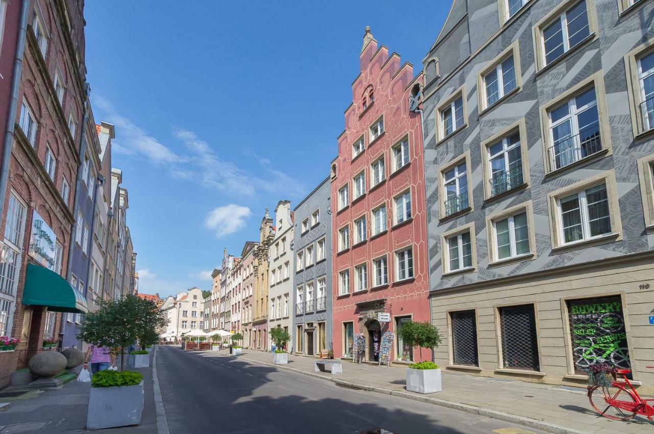 Hello Apartments Zlota Brama - Old Town Danzig Exterior foto