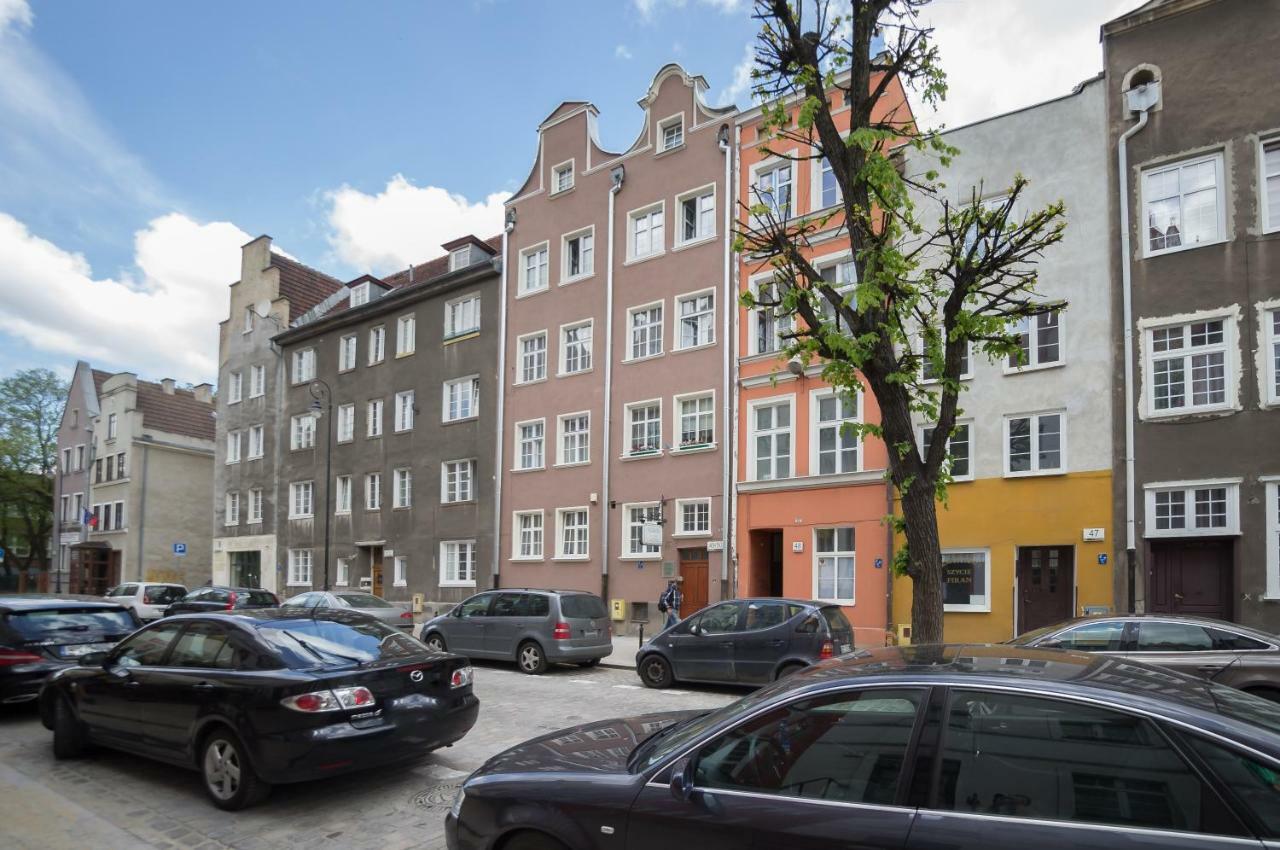 Hello Apartments Zlota Brama - Old Town Danzig Exterior foto